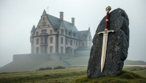 Kong Arthur: myte, hotel og kulturel arv i Danmark