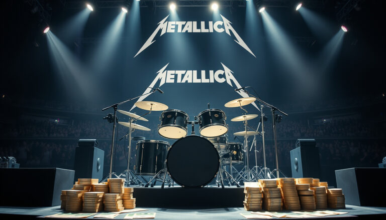 Lars Ulrich – Danmarks rigeste musiker og Metallica-legende